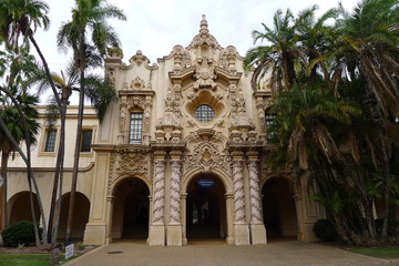 Obraz premium Case Del Prado in San Diego