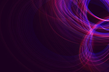 Super crazy neon abstrat background