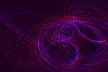 Super crazy neon abstrat background