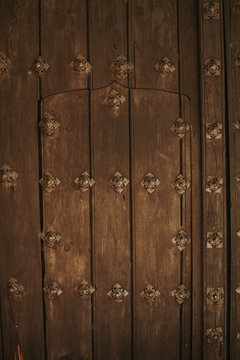 Nice rusty wooden door