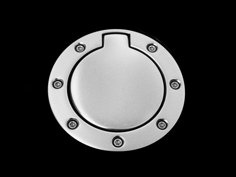 Car Fuel Filler Cap Closeup