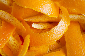 Orange peel - background