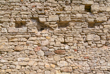 Stone wall texture 