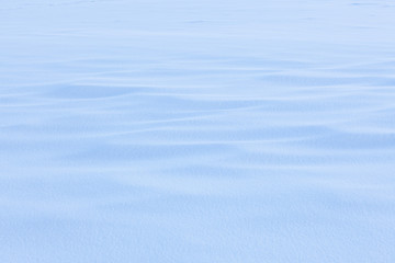 Uneven snowdrift background