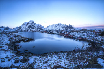 Reine all'ora blu