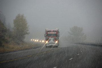 Truck and other vehicles