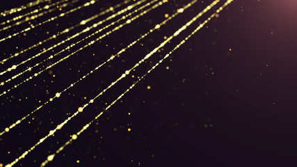 Abstract Gold Background.