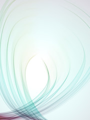 Nice abstract flame wave background