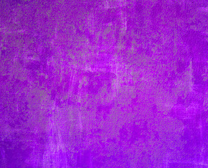 Violet wall texture or background