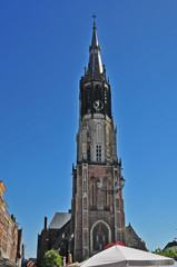Fototapeta premium La cattedrale di Delft - Olanda - Paesi Bassi