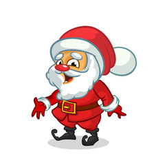 Christmas cartoon of Santa Claus. Vector illustration131santa