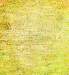 Yellow grunge wall for texture background
