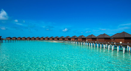 beach with  Maldives