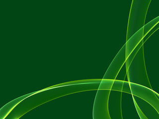 Beautiful dynamic flame wave abstract background