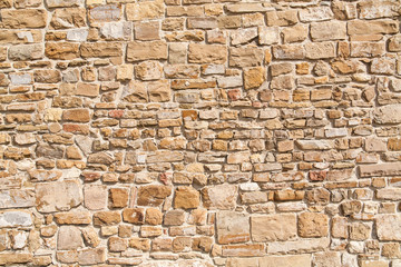 Stone wall texture 