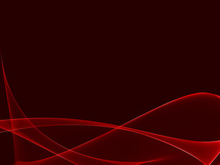 Beautiful dynamic flame wave abstract background