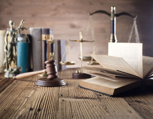 law and justice theme