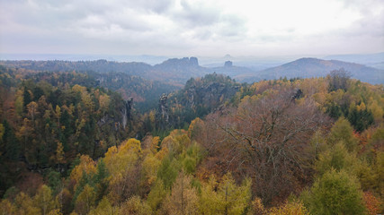 Sächsische Schweiz Herbst