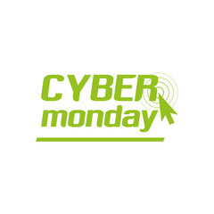 Fototapeta premium Cyber monday
