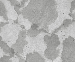 Abstract grey watercolor background. Abstract background painting with grey colors.
