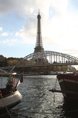 Fototapete  Künstlerisches Denkmal Paris - Eiffelturm