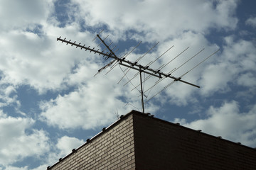 Analog TV antenna