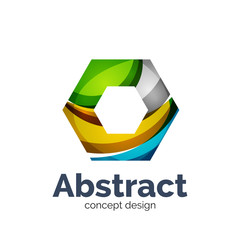 Business vector logo template
