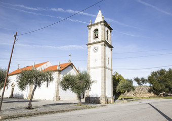 parish church in Medelim town, Idanha a Nova, Castelo Branco district, Portugal