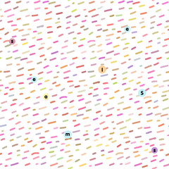 seamless doodle pattern