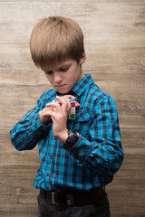 Портрет мальчика