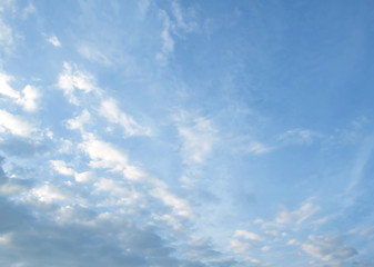 blue sky