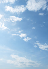 Obraz premium blue sky