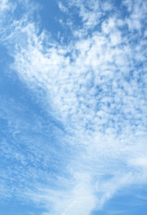 blue sky