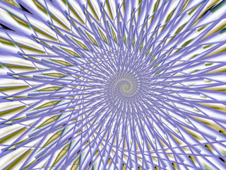 Abstract fractal background computer-generated image