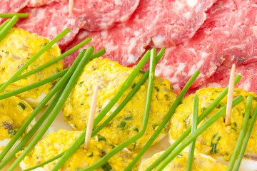 Easter appetizer