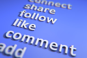 Social Media Actions