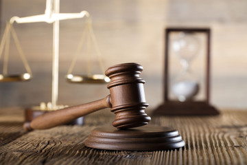 Law and justice concept