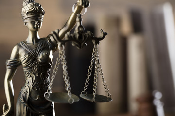 Law and justice concept