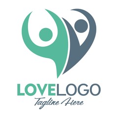 love vector logo