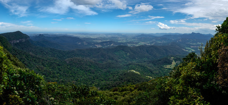 Best of all lookout, Springbrook national parc. Australia