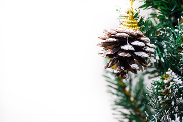 Naklejka na ściany i meble Christmas Tree Decorations