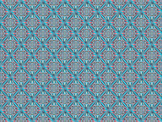 Abstract fractal background computer-generated image