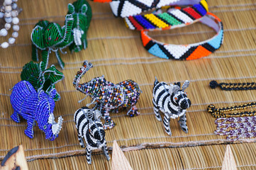 Cute souvenirs for sell ,South Africa.