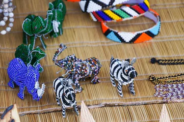 Cute souvenirs for sell ,South Africa. © pulpitis17