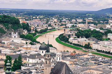 Fototapeta premium A River Runs Through It