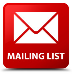 Mailing list red square button