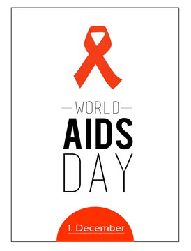 World AIDS day. 1st December