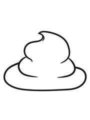 Creamy chocolate fladen stink shit poison heap stupid smell pissing comic cartoon