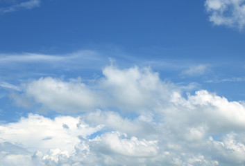 blue sky