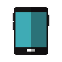 Tablet icon. Device gadget technology theme. Isolated design. Vector illustration